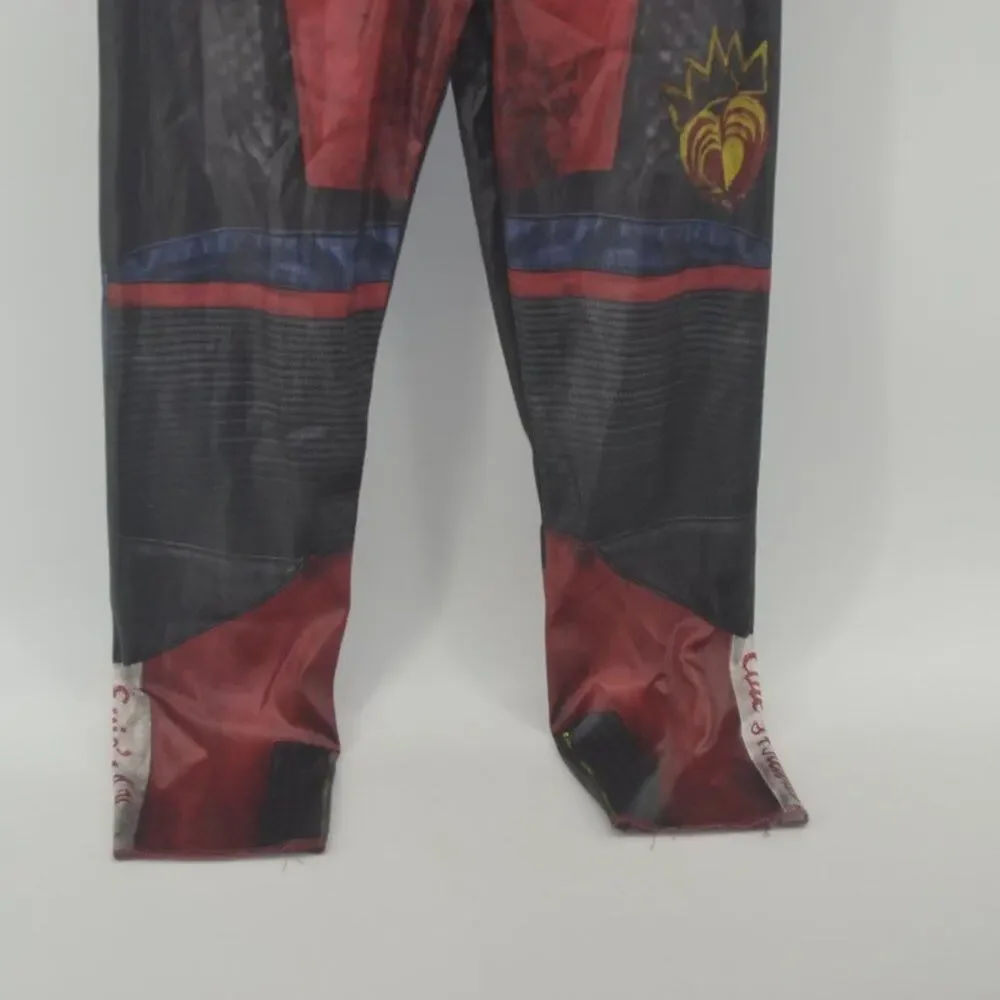 Descendants 3 Girls Size Large Costume Missing Skirt Fingerless Gloves Halloween - Picture 5 of 12